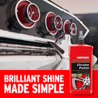 New  California Gold Chrome Wheel Car Care Auto Glass Polish 355Ml 05212 | 05212