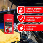 New  California Gold Chrome Wheel Car Care Auto Glass Polish 355Ml 05212 | 05212