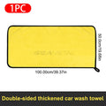 SEAMETAL High-End Microfiber Towel Car Wash Towel Detailing Cleaning Cloth Car Wash Drying Towel Car Absorbent Cleaning Products