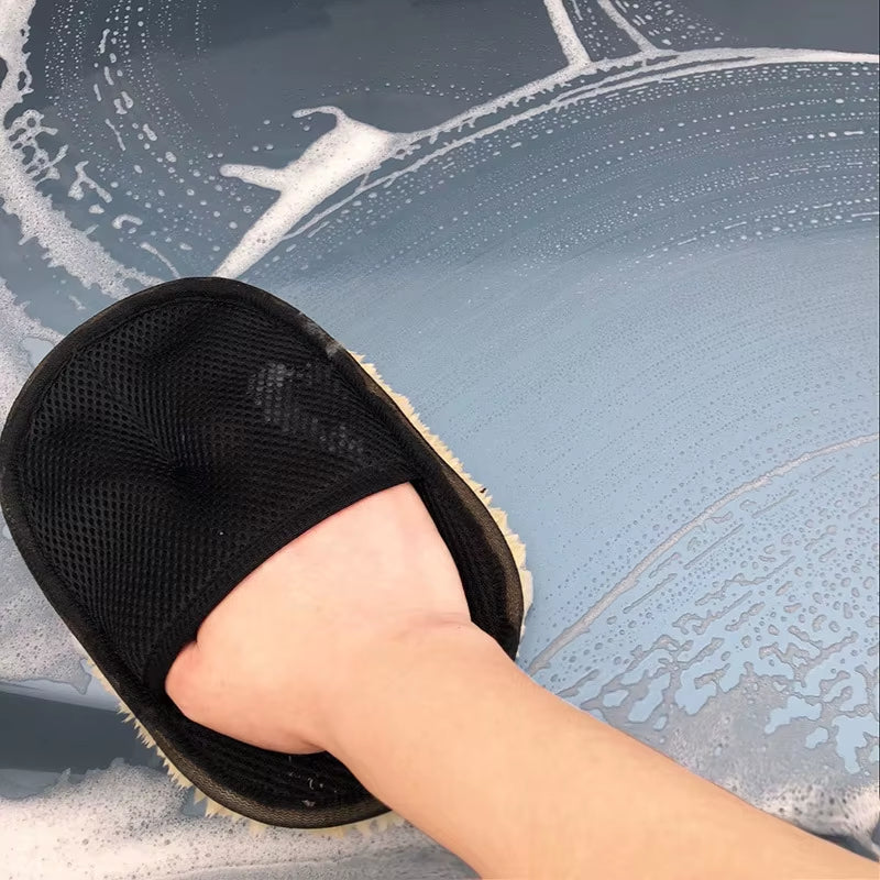 Soft Microfibre Car Wash Mitt