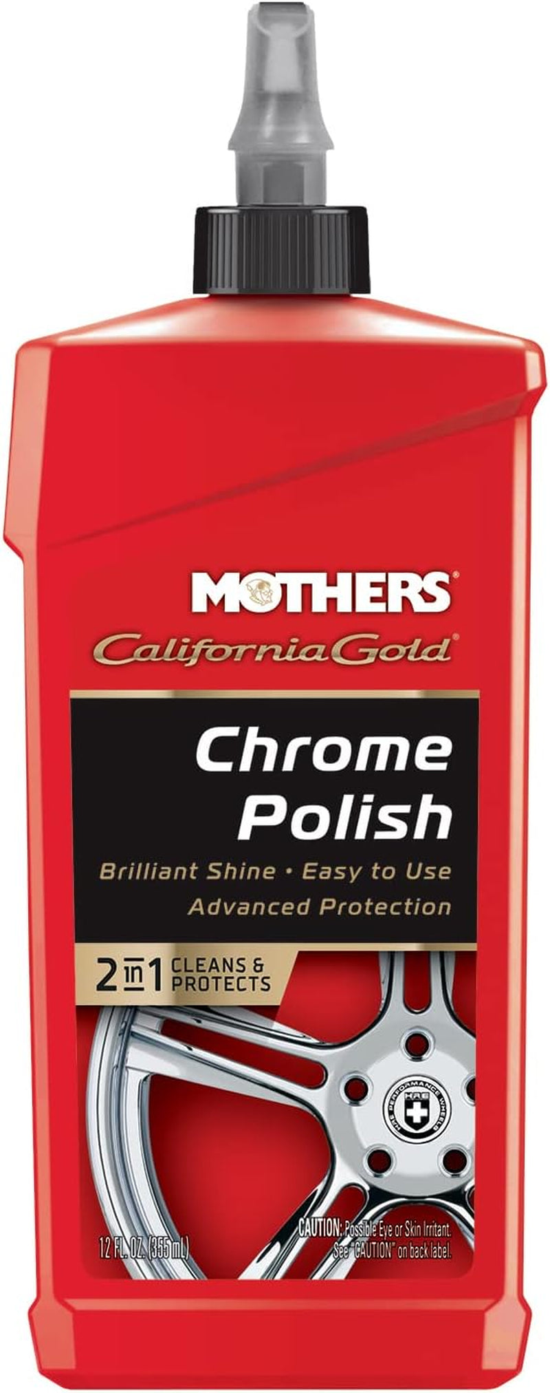 New  California Gold Chrome Wheel Car Care Auto Glass Polish 355Ml 05212 | 05212