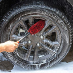 SEAMETAL Car Wheel Detailing Brush Bendable Auto Wheel Woolies Brushes Car Cleaning Tools for Car Rim Tire Washing Accessories