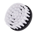 1PC Soft Drill Brush Attachment for Electric Scrubber - Carpet Leather Upholstery Car Tire Cleaner Accessory