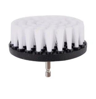 1PC Soft Drill Brush Attachment for Electric Scrubber - Carpet Leather Upholstery Car Tire Cleaner Accessory