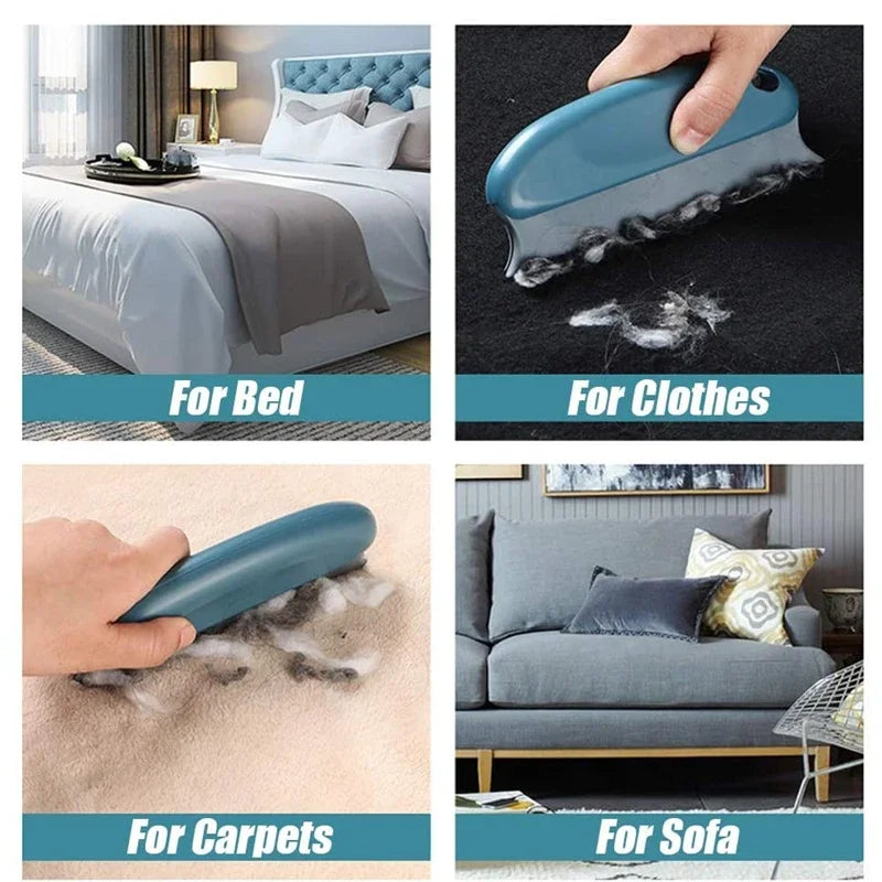 Reusable Pet Hair Remover for Car Interiors & Upholstery