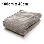 Large Microfibre Car Drying Towel — 100 × 40 cm