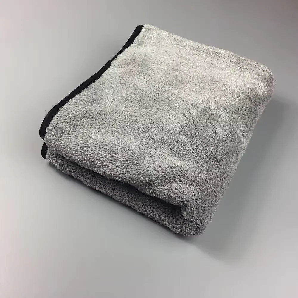 Large Microfibre Car Drying Towel — 100 × 40 cm