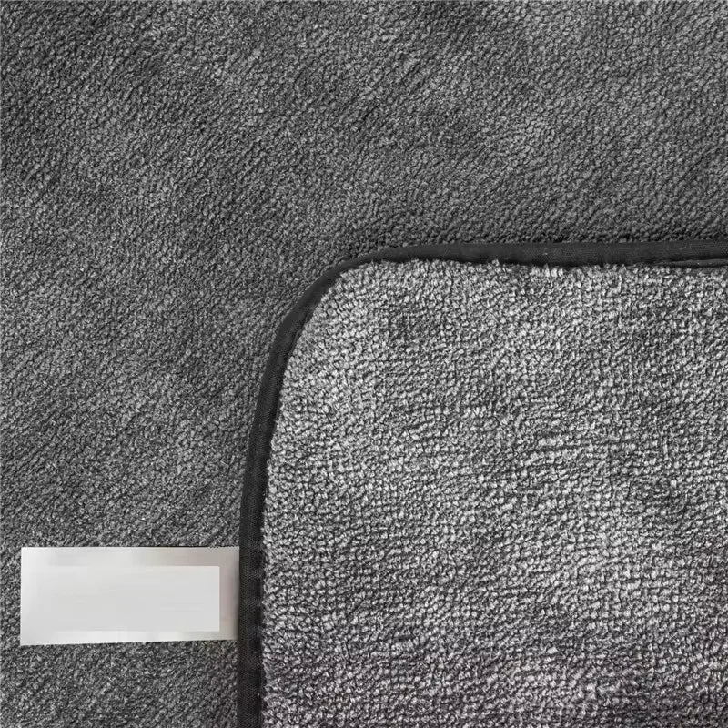 Large Microfibre Car Drying Towel — 100 × 40 cm