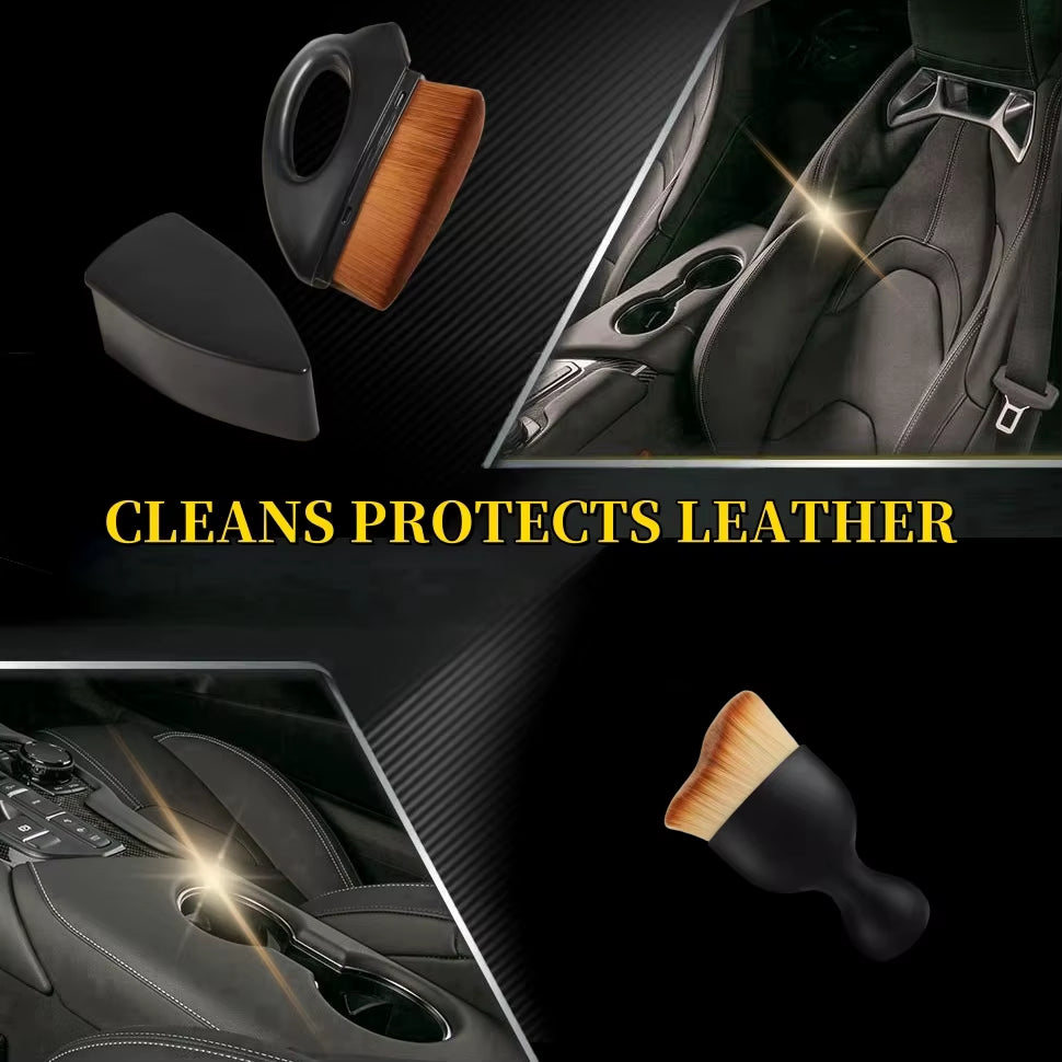5-Piece Interior Detailing Brush Set