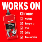 New  California Gold Chrome Wheel Car Care Auto Glass Polish 355Ml 05212 | 05212