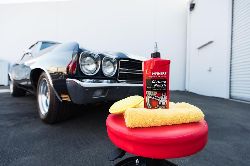 New  California Gold Chrome Wheel Car Care Auto Glass Polish 355Ml 05212 | 05212