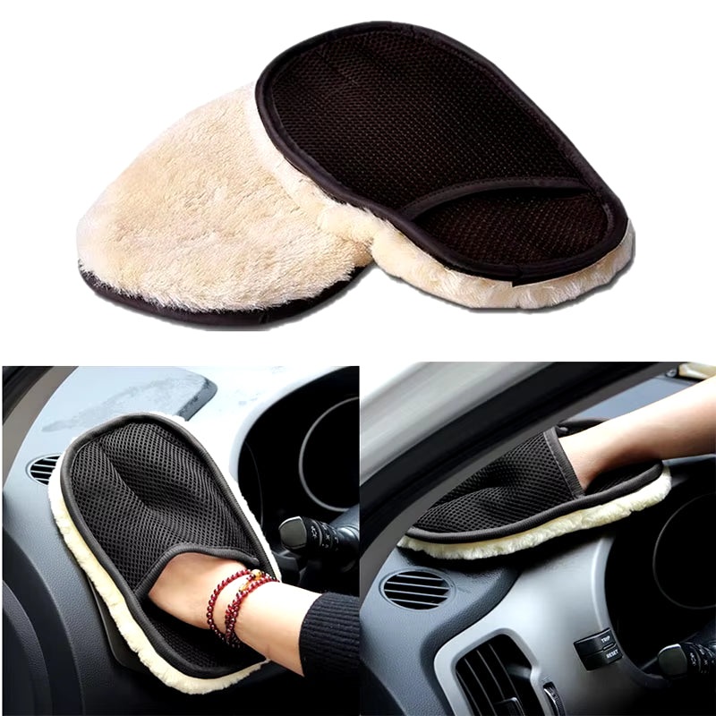 Soft Microfibre Car Wash Mitt