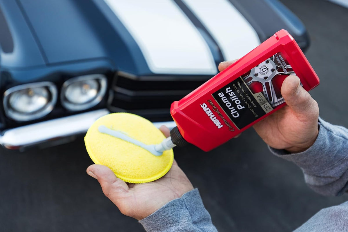 New  California Gold Chrome Wheel Car Care Auto Glass Polish 355Ml 05212 | 05212